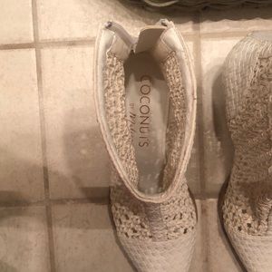 Coconuts by Matisse Shoes - White booties Coconuts by Matisse Shoes - White booties